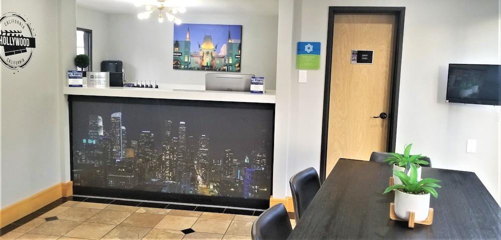 Sunset West Hotel, Surestay Collection By Best Western Los Angeles Exteriör bild