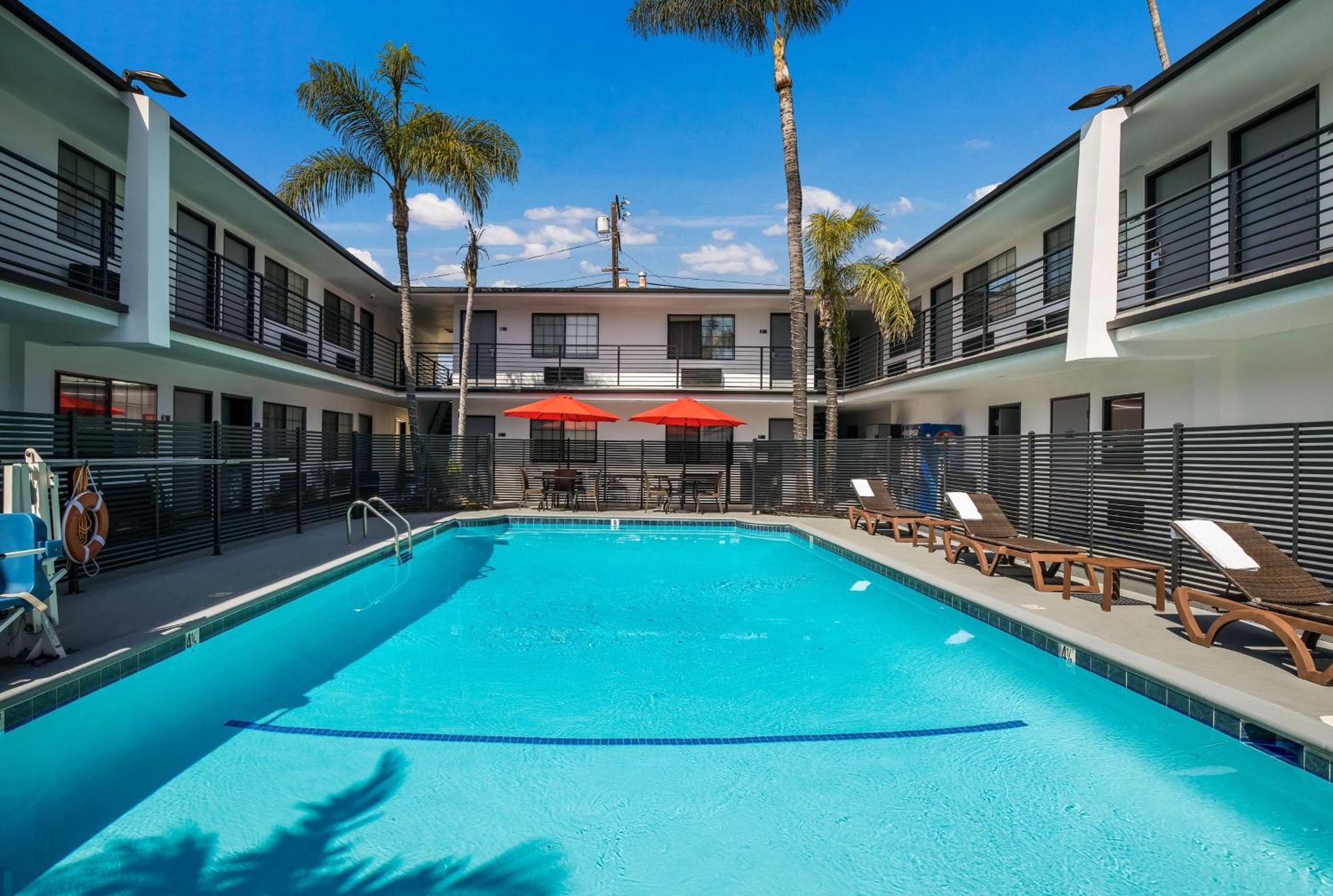 Sunset West Hotel, Surestay Collection By Best Western Los Angeles Exteriör bild