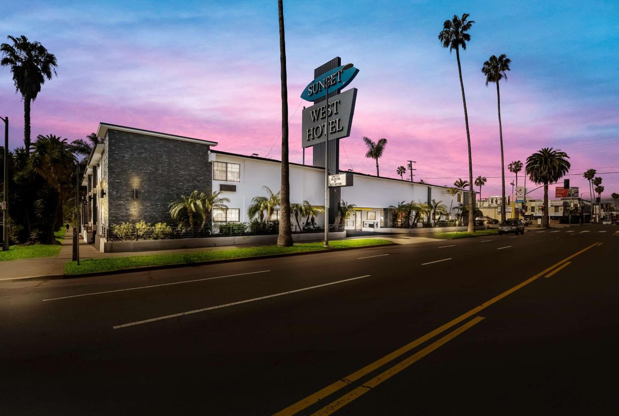 Sunset West Hotel, Surestay Collection By Best Western Los Angeles Exteriör bild