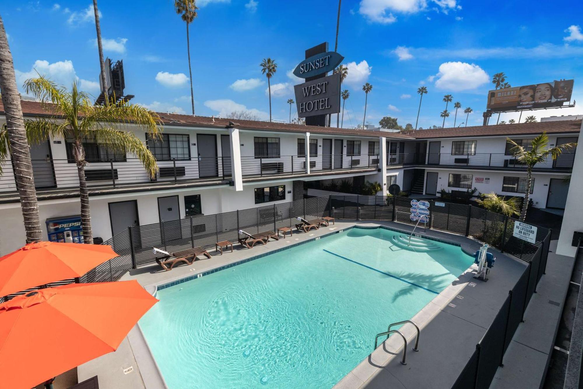Sunset West Hotel, Surestay Collection By Best Western Los Angeles Exteriör bild
