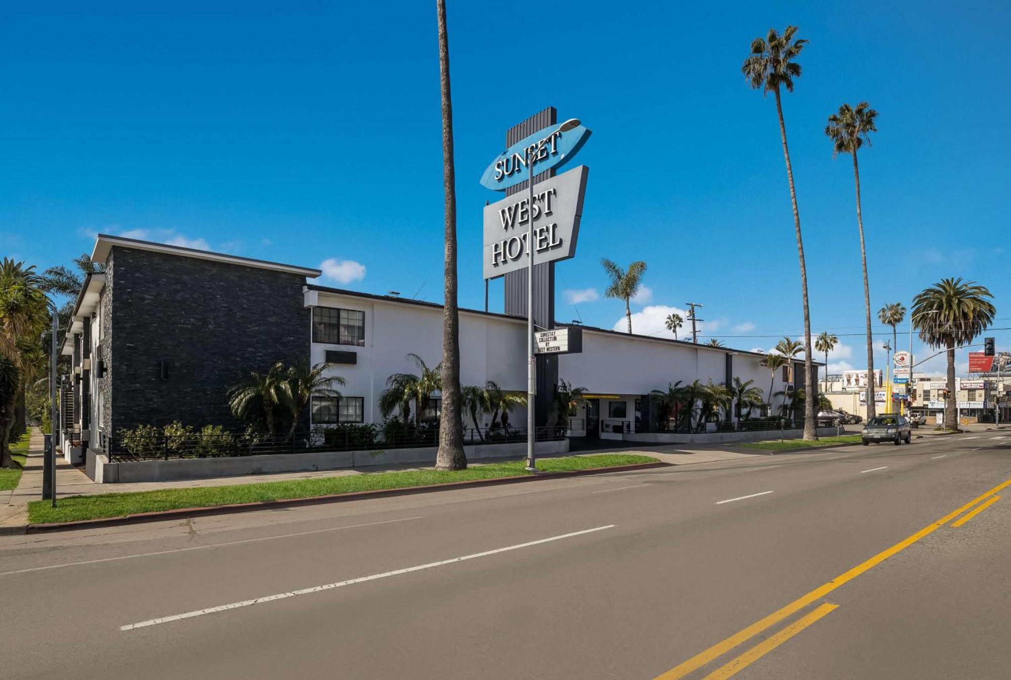 Sunset West Hotel, Surestay Collection By Best Western Los Angeles Exteriör bild