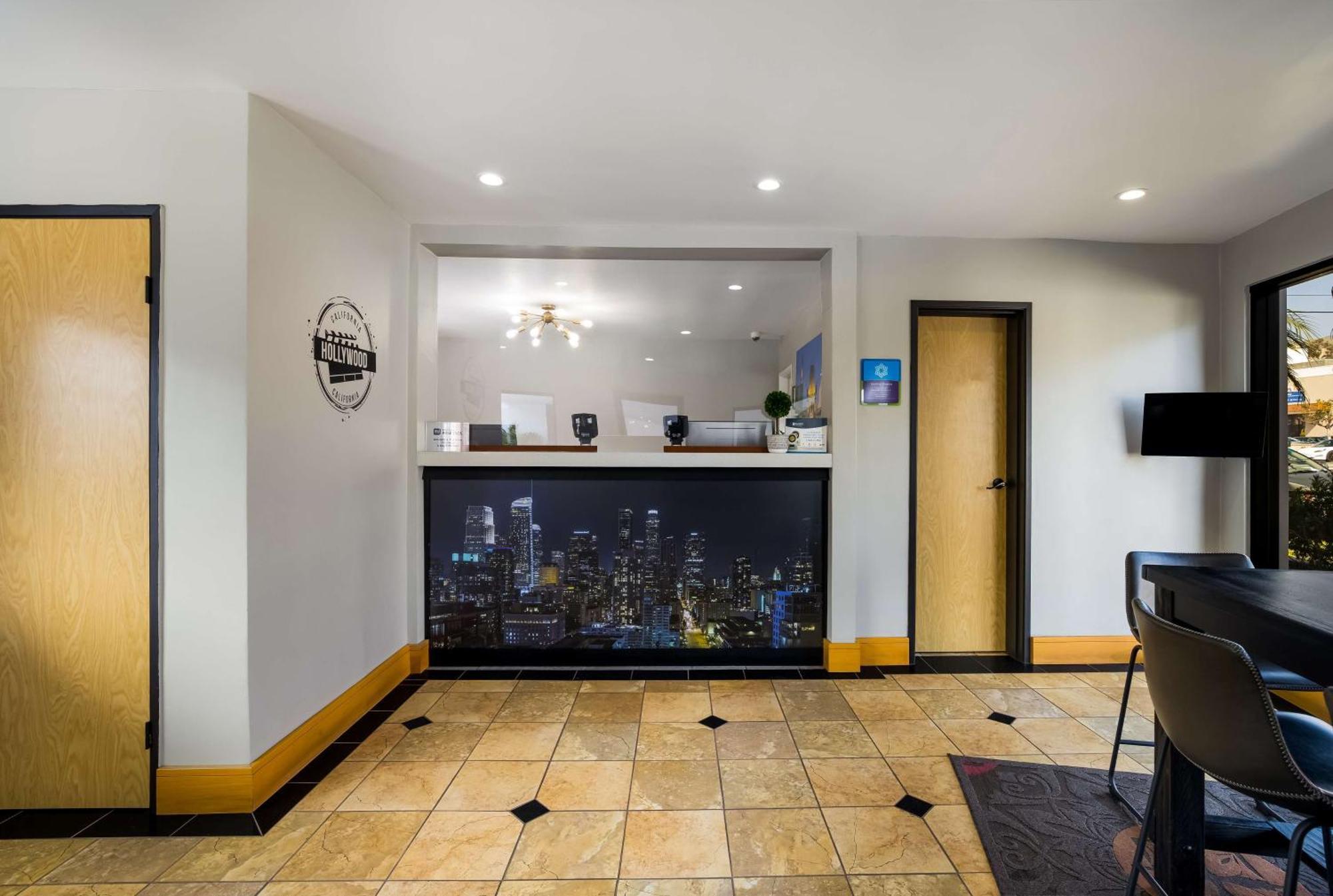 Sunset West Hotel, Surestay Collection By Best Western Los Angeles Exteriör bild
