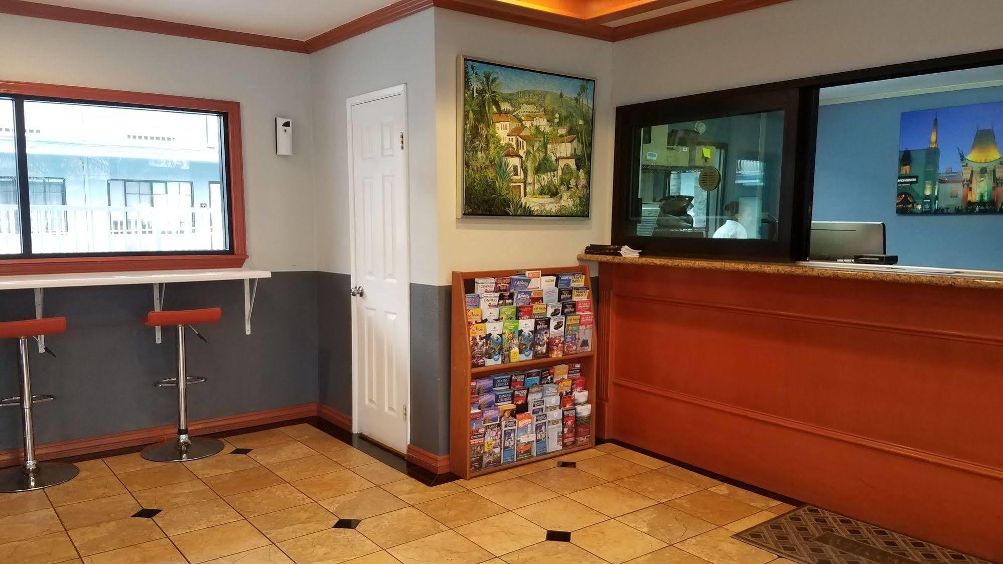 Sunset West Hotel, Surestay Collection By Best Western Los Angeles Exteriör bild