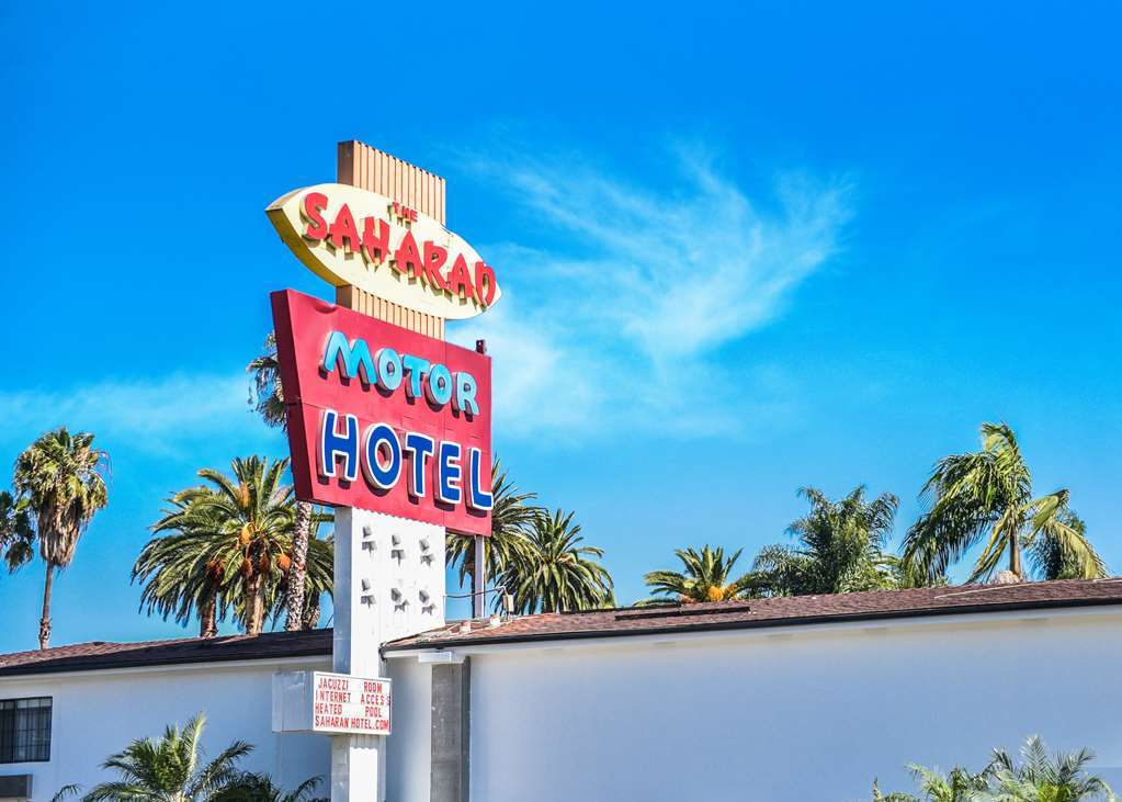 Sunset West Hotel, Surestay Collection By Best Western Los Angeles Exteriör bild