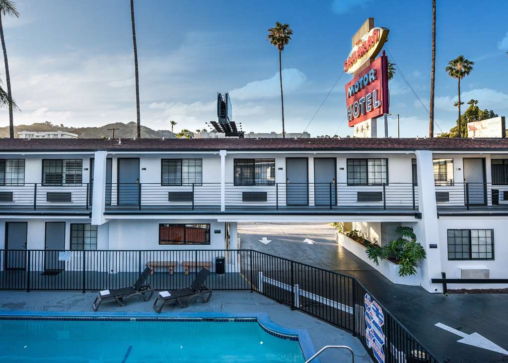 Sunset West Hotel, Surestay Collection By Best Western Los Angeles Exteriör bild