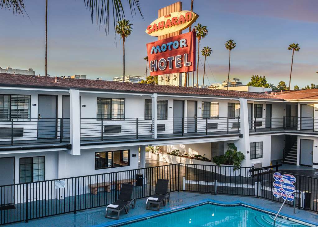 Sunset West Hotel, Surestay Collection By Best Western Los Angeles Exteriör bild