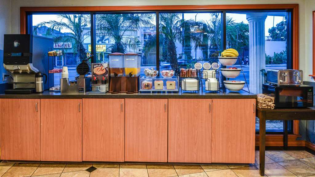 Sunset West Hotel, Surestay Collection By Best Western Los Angeles Restaurang bild