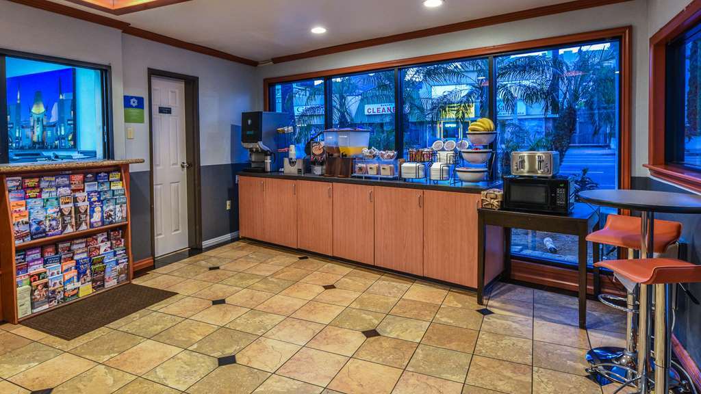 Sunset West Hotel, Surestay Collection By Best Western Los Angeles Restaurang bild