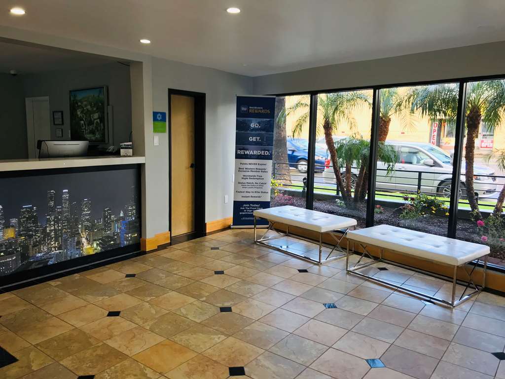Sunset West Hotel, Surestay Collection By Best Western Los Angeles Inreriör bild